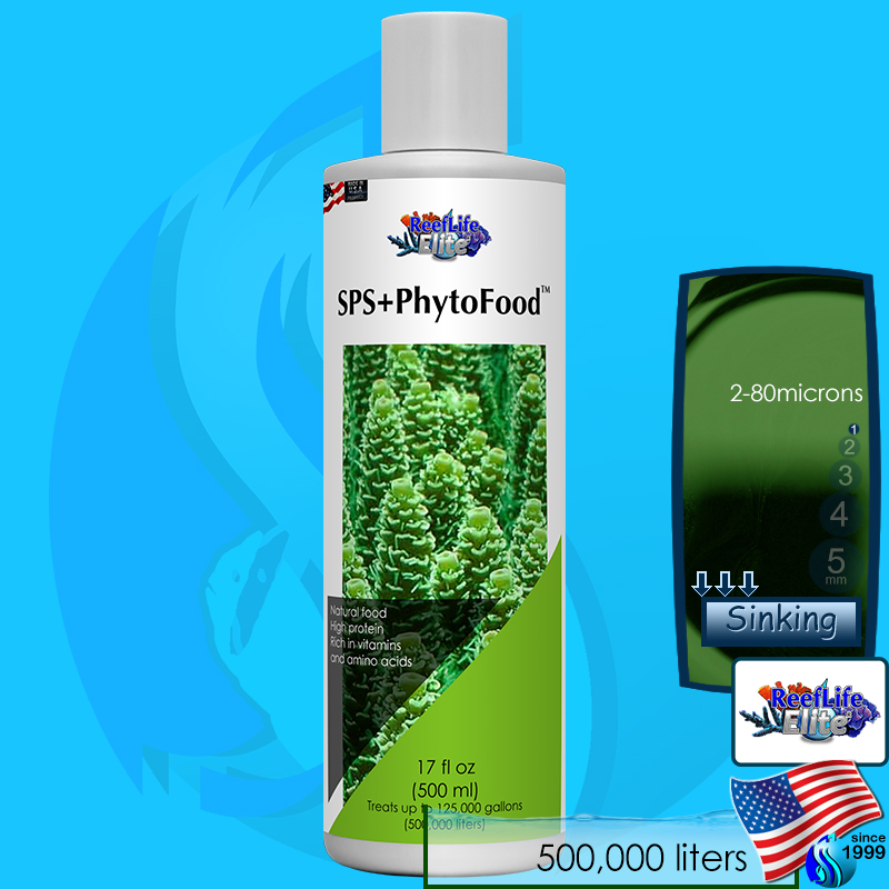 PetLife (Food) ReefLifeElite SPS PhytoFood  500ml