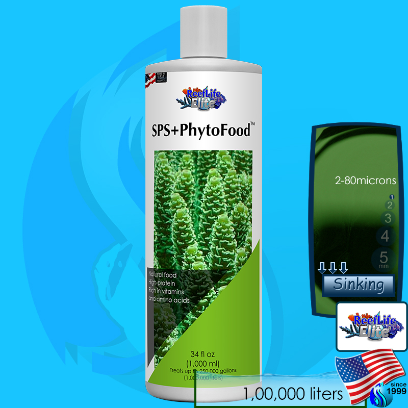 PetLife (Food) ReefLifeElite SPS PhytoFood 1000ml