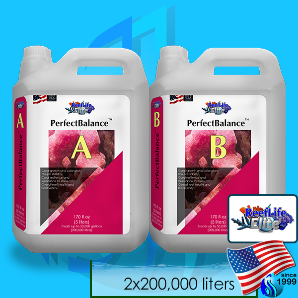 PetLife (Supplement) ReefLifeElite PerfectBalance 2x 5 liters