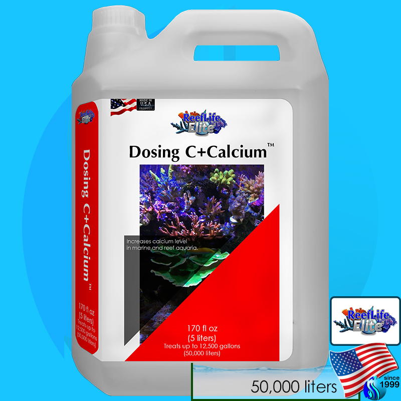 PetLife (Supplement) ReefLifeElite Dosing C Calcium  5000ml