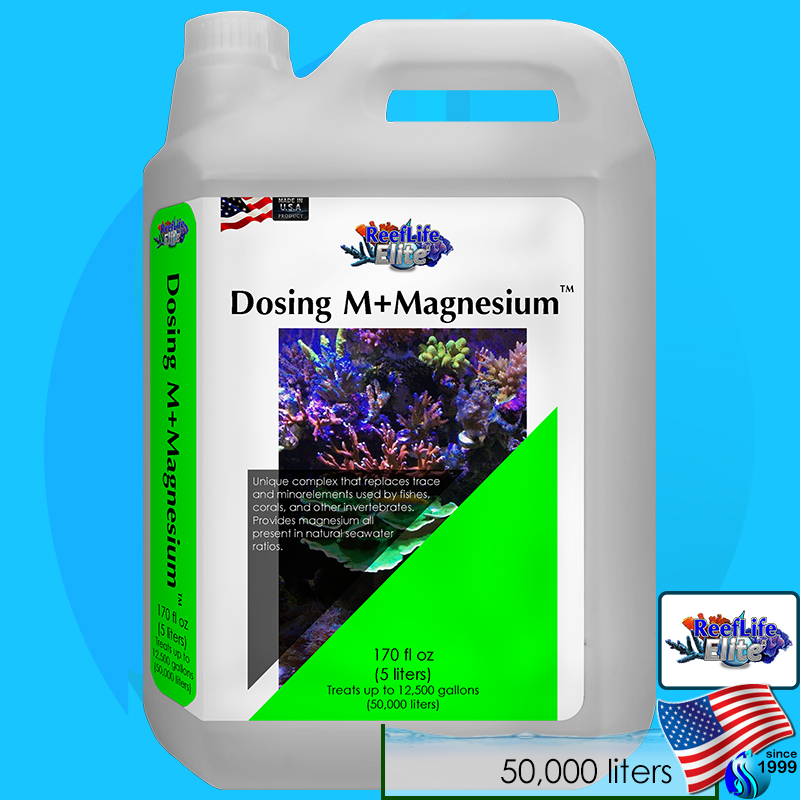 PetLife (Supplement) ReefLifeElite Dosing M Magnesium  5000ml