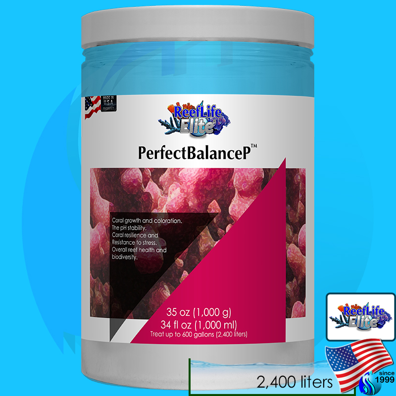 PetLife (Supplement) ReefLifeElite PerfectBalanceP 1000g (1000ml)