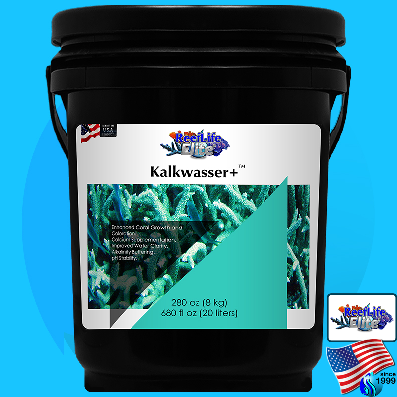 PetLife (Supplement) ReefLifeElite Kalkwasser  8kg (20liters)