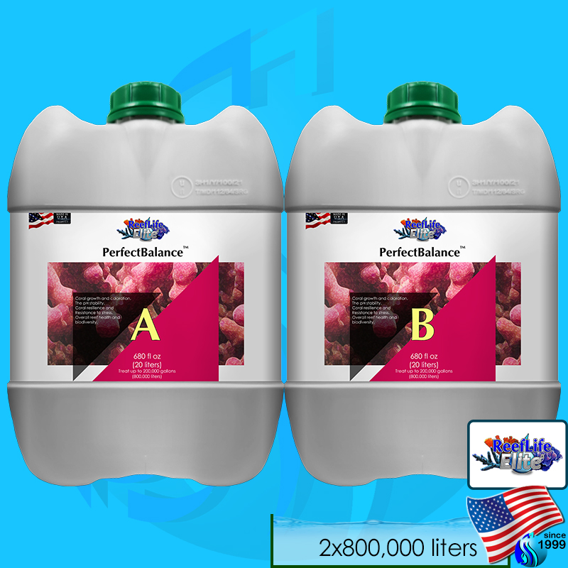 PetLife (Supplement) ReefLifeElite PerfectBalance 2x20 liters