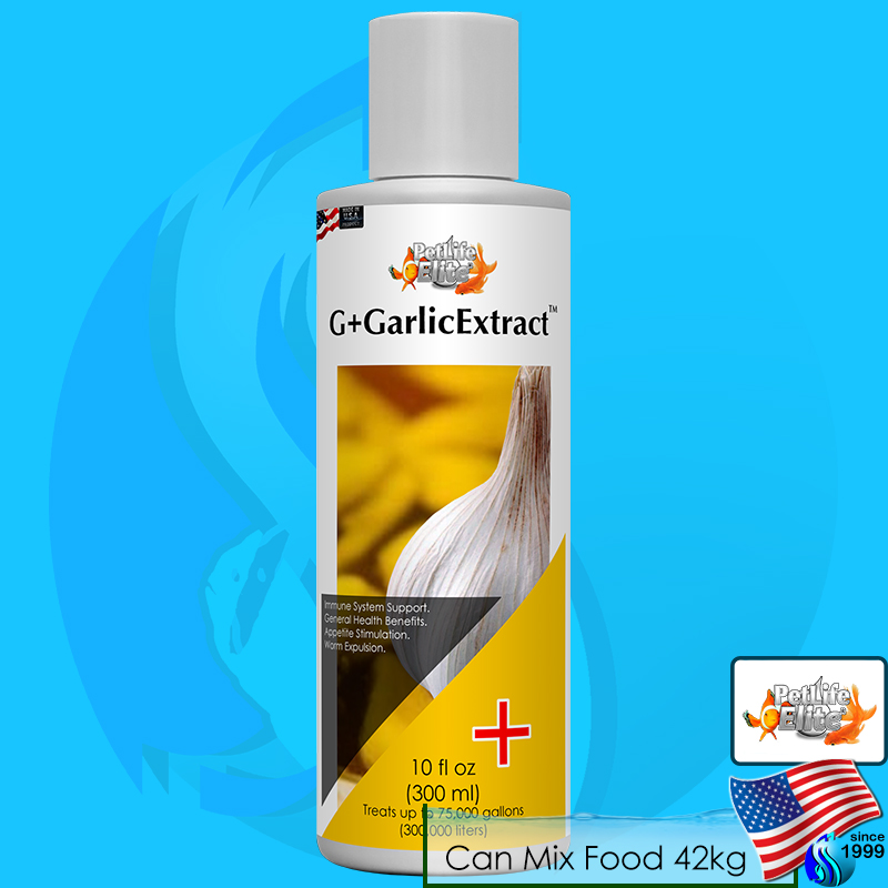 PetLife (Treatment) PetLifeElite G GarlicExtract 300ml