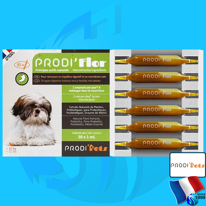 ProdiPets (Dog Health) ProdiFlor Dog 0-10kg (S) (30x1ml)