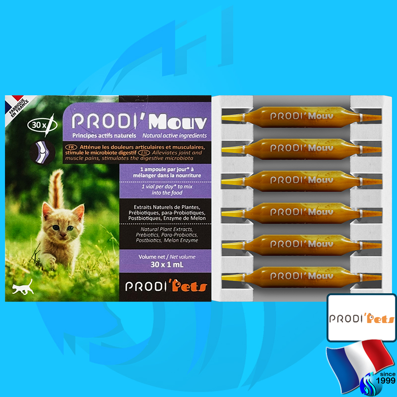 ProdiPets (Dog Health) ProdiMouv Cat (30x1ml)