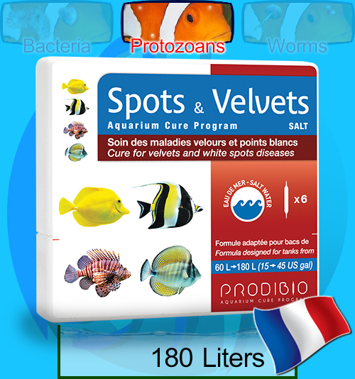 Prodibio (Treatment) Spots & Velvets Salt Box (6x1ml)
