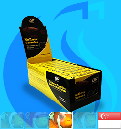 Qian Hu (Treatment) OceanFree Yellow Capsules 12x10 capsules