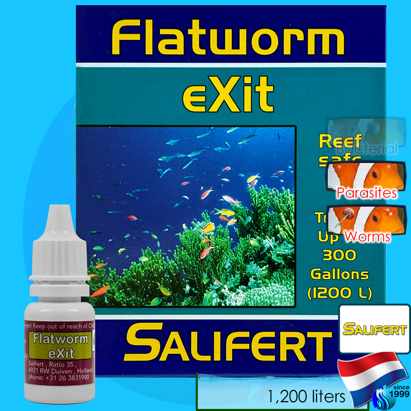 Salifert (Coral Medicine) Flatworm Exit 10ml