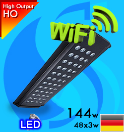 Sanrise (Led Lamp) AquaPro Plus 144w Wifi Reef (Suitable 24-36 inc)