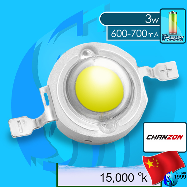 SeaSun (LED Lamp) Chanzon 3w 15000k Cool White