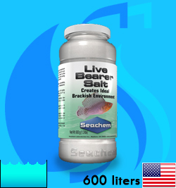 Seachem (Salt Mixed) Live Bearer Salt 250ml (300g)