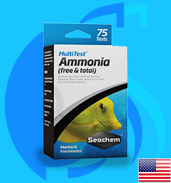 Seachem (Tester) MultiTest Ammonia (75 tests)