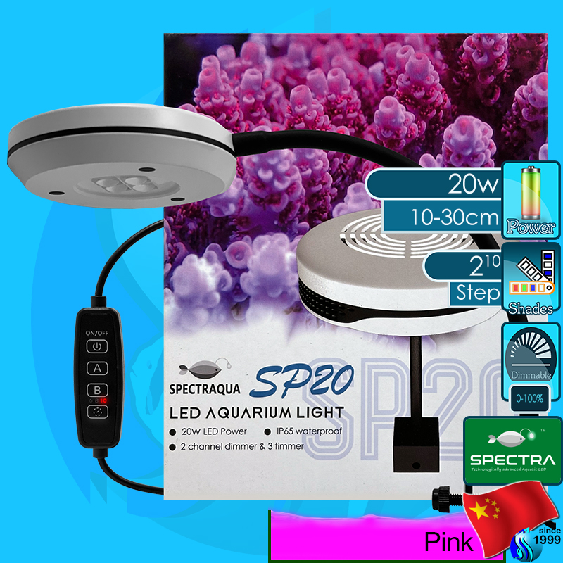 Spectra (LED Lamp) Pico LED SP20 20w Refugium (Suitable 4-12 inch)