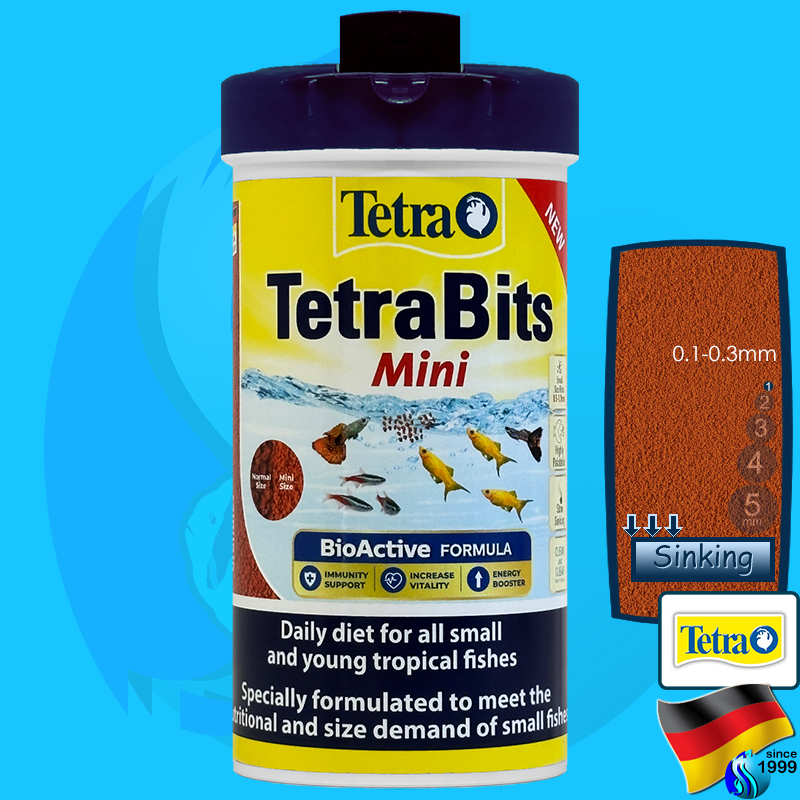 Tetra (Food) Bits Mini 90g (250ml)