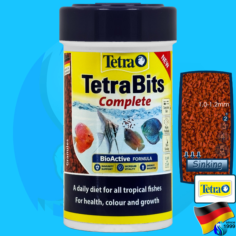 Tetra (Food) Bits Complete   30g (100ml)