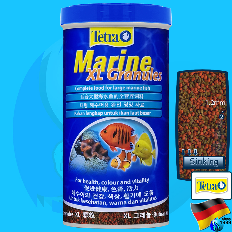 Tetra (Food) Marine XL Granules 450g (1000ml)