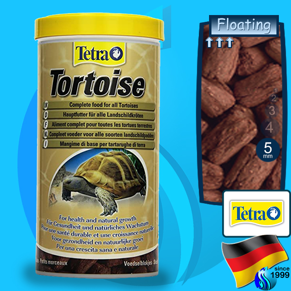 Tetra (Reptile Food) Tortoise 200g (1000ml)