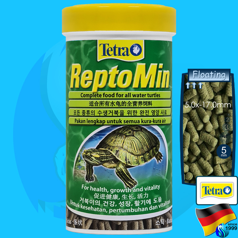 Tetra (Reptile Food) ReptoMin  55g (250ml)