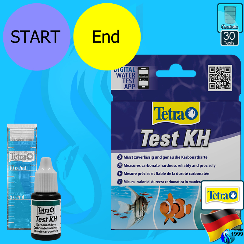 Tetra (Tester) Test KH Test Alkalinity 10ml (30 tests@10dKH)