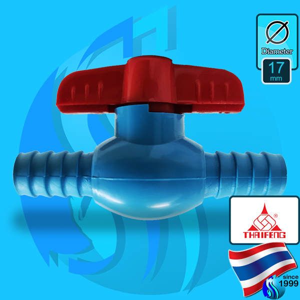 Thaifeng (Accessories) Hose Ball Valve 17mm