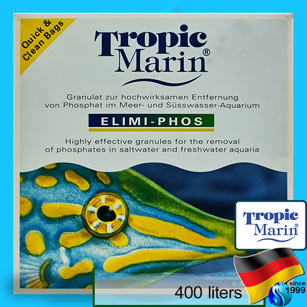 Tropic Marin (Filter Media) Elimi-Phos  200g (250ml)(400 liters)
