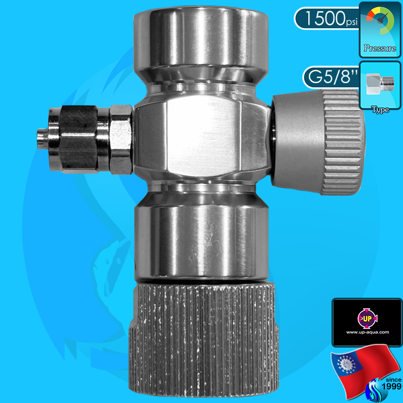 Up Aqua Co2 Regulator Co2 Omnibus Regulator A 168 G5 8 Type
