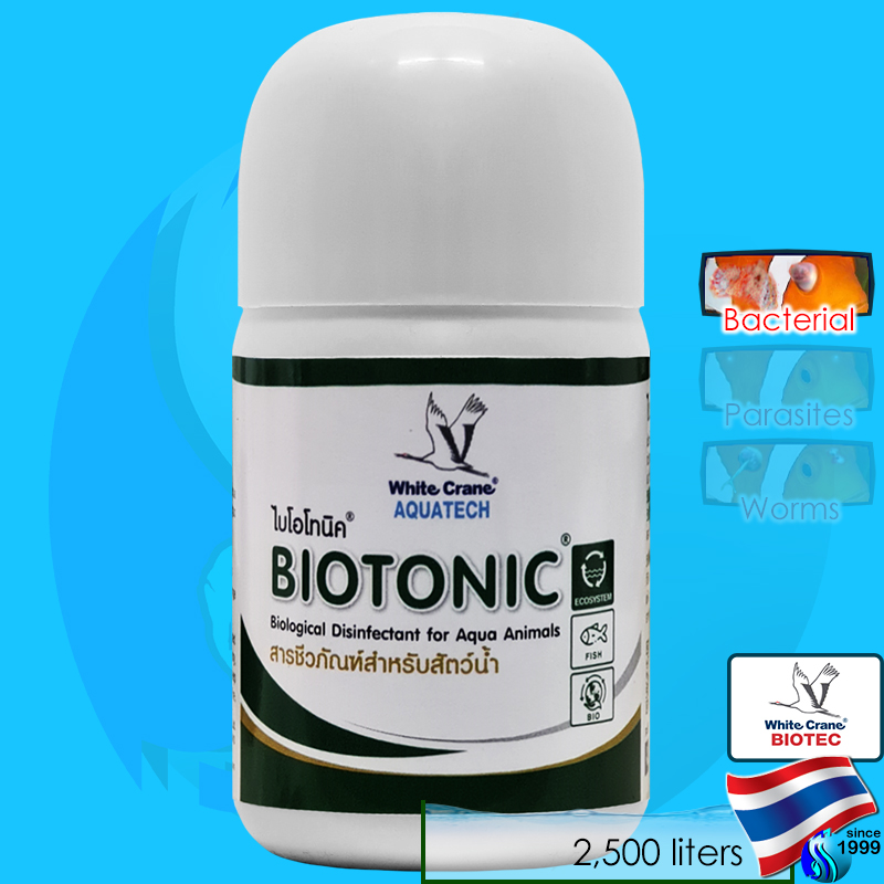 White Crane (Treatment) Aquatech BioTonic   50g (100ml)