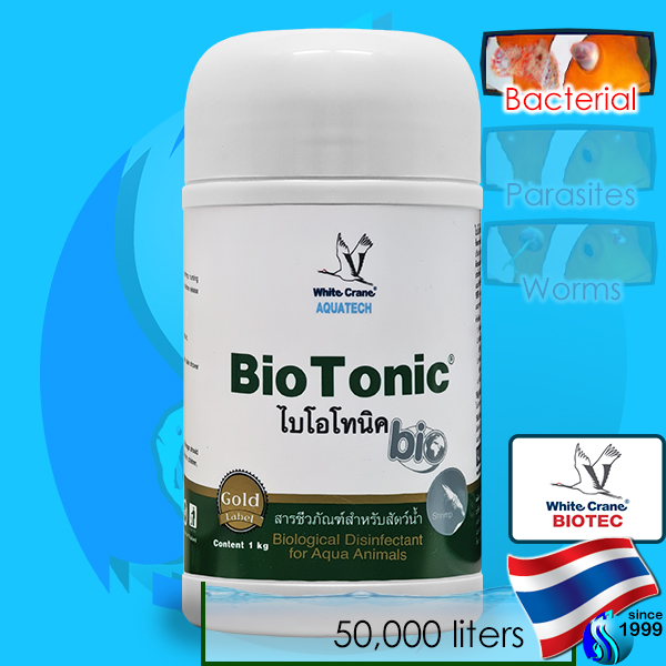 White Crane (Treatment) Aquatech BioTonic 1000g (1600ml)