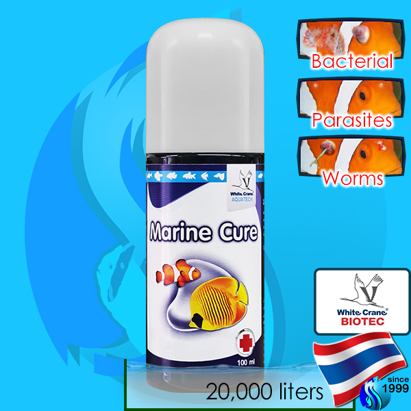 White Crane (Treatment) Aquatech Marine Cure 100ml