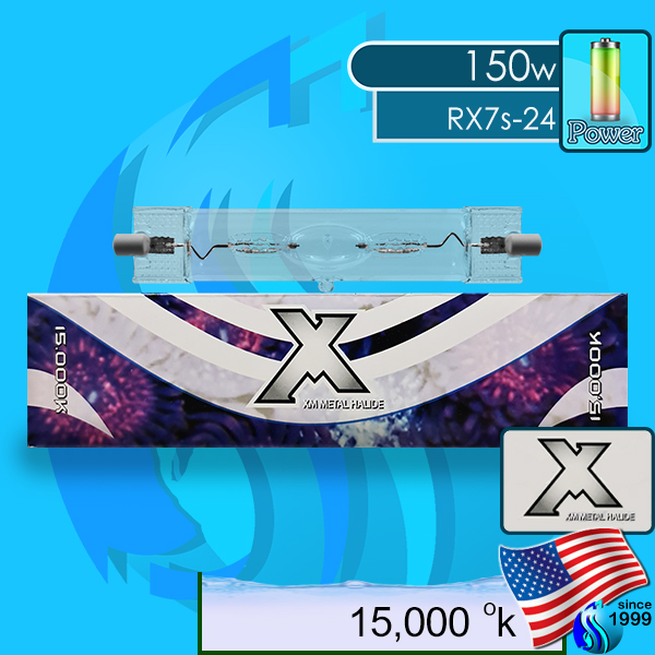 XM (MH Bulb) XDE150/ DB 15000k
