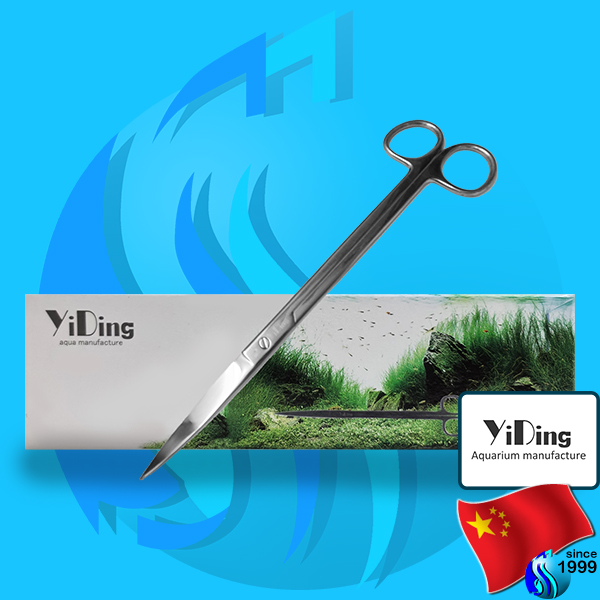 YiDing Aqua (Accessory) Straight Scissors 250mm (10 inc)