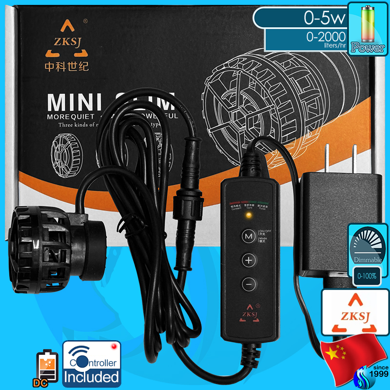 ZKSJ (Wave Pump) Mini Slim 2000 5w (5V DC)