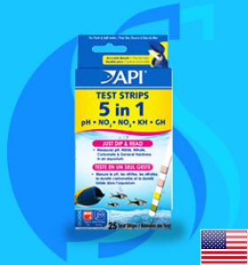 API (Tester) 5in1 Test Strips (25 tests)