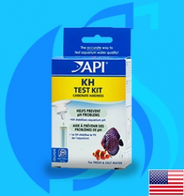 API (Tester) Carbonate Hardness Test Kit (90 tests@10dKH)