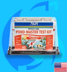 API (Tester) Pond Master Test Kit (500 tests)