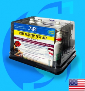 API (Tester) Reef Master Test Kit (150 tests)