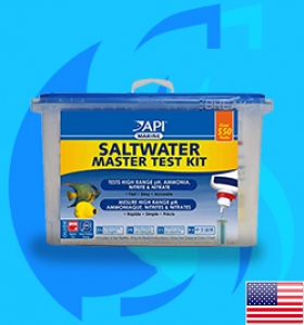 API (Tester) Saltwater Master Test Kit (580 tests)