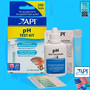 API (Tester) pH Low Range Test Kit 37ml (250 tests)