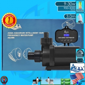 AQQA (Water Pump) Multipurpose Water Pump AQ-006- 3000 (900-3000 L/hr)(9-30w)(H 3.0m)