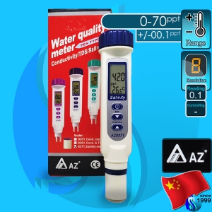 AZ Instrument (Tester) Salinity Meter 8371 (Range 0-70 ppt)