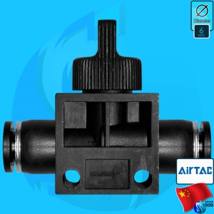 Airtac (Accessories) Speed Control 6mm PHV6 (1/4 inch)