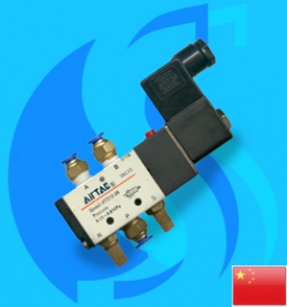 Airtac (Solenoid Valve) 2ways 4V210-08 6mm (1/4 inc)