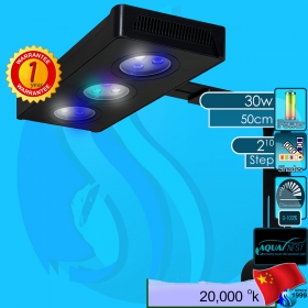 AquaNest (LED Lamp) AquaMini5 M5 Marine 30w (Suitable 12-20 inch)