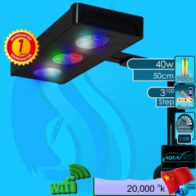 AquaNest (LED Lamp) AquaMini5 M5W Marine 40w (Suitable 12-20 inch)