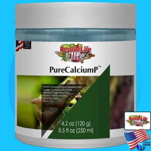 ReptileLifeElite (Reptile Calcium) PureCalciumP   250ml (120g)