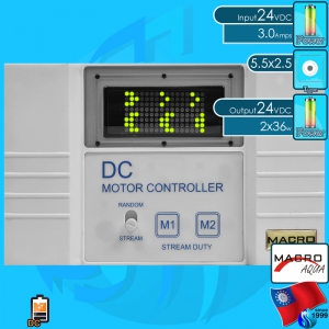 Aqua-Macro (Controller) Wave Maker Controller MTC-555 (24V DC)