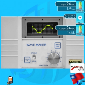 Aqua-Macro (Controller) Wave Maker Controller MTC-333 (24V DC)