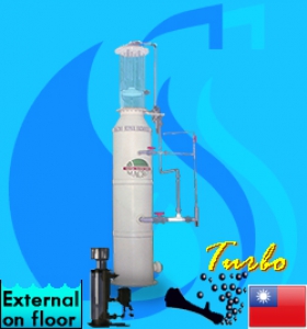 Aqua-Macro (Protein Skimmer) Super Venturi ASF- 222 (220V AC)